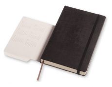 Ежедневник Moleskine CLASSIC DAILY LARGE 130х210мм фиксирующая резинка черный