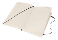 Ежедневник Moleskine CLASSIC DAILY LARGE SOFT 130х210мм 400стр. мягкая обложка черный