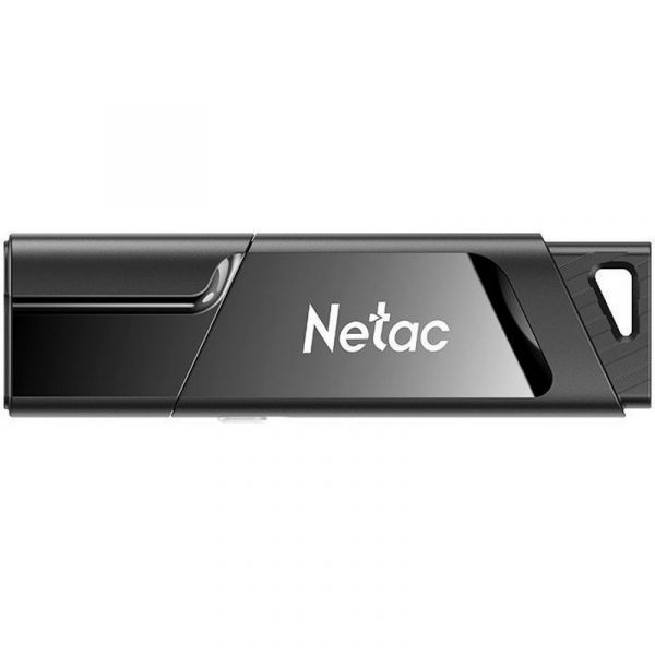 Флешка NETAC U336 USB 3.0 32Гб черный