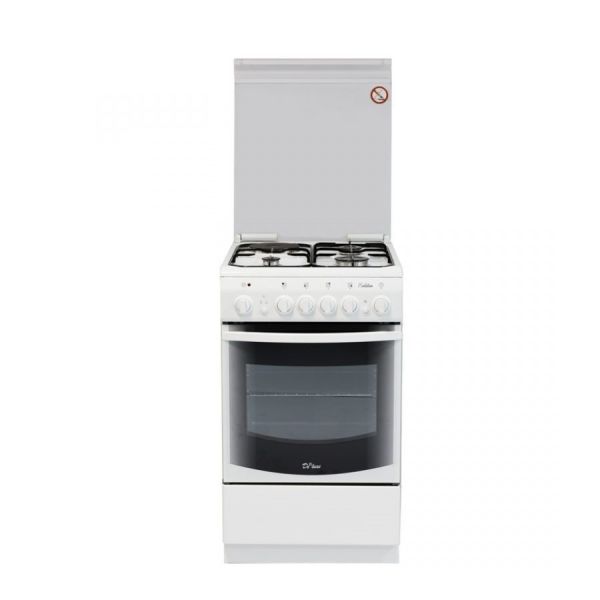 Комбинированная плита De Luxe 506031.00ГЭ (КР) белый