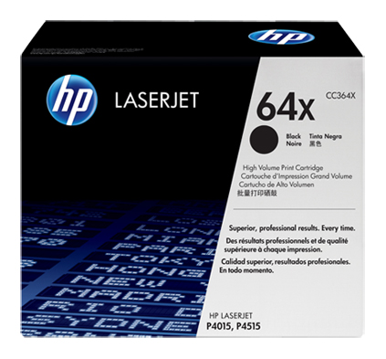 Картридж для принтера и МФУ HP 64X CC364XC черный