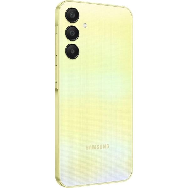 Мобильный телефон Samsung Galaxy A25 2023 Android 6/128 Гб желтый SM-A256EZYDCAU