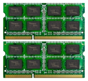 Оперативная память SO-DIMM Team Group TED32G1066C7DC-S01