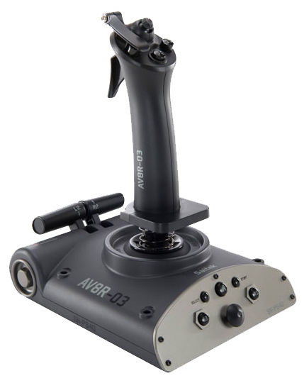 Джойстик Mad Catz Pacific AV8R (Aviator) Stick for PS3 & PC