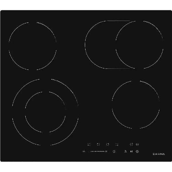 Варочная поверхность DARINA 6Р Е 328 B электрическая черный