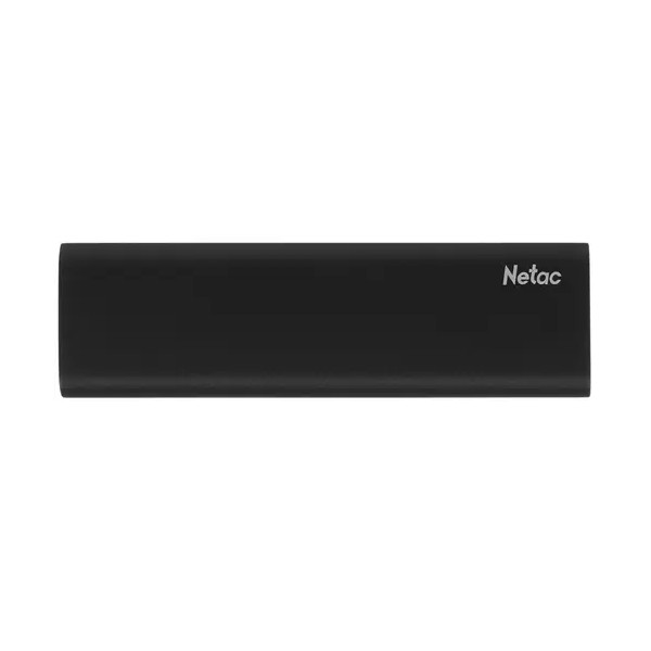 Внешний жесткий диск NETAC Z SLIM [NT01ZSLIM-128G-32BK], 128 Гб, , USB 3.2 Gen2 (3.1 Gen2) Type-C